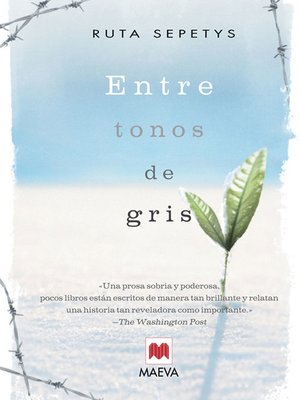cover image of Entre tonos de gris